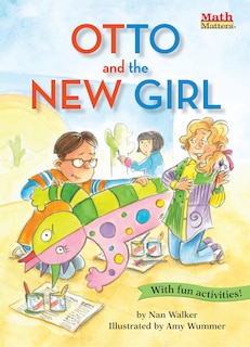 Front cover_Otto and the New Girl