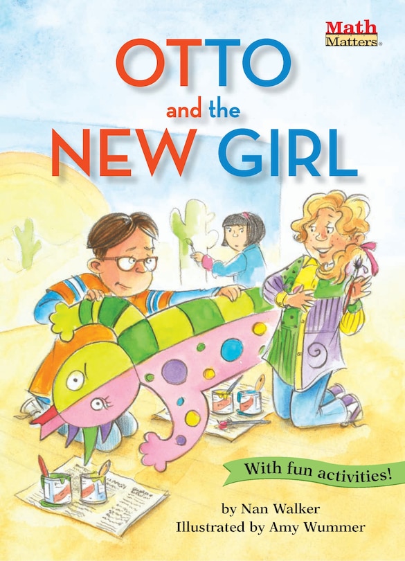 Front cover_Otto and the New Girl