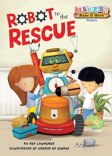 Front cover_Robot to the Rescue