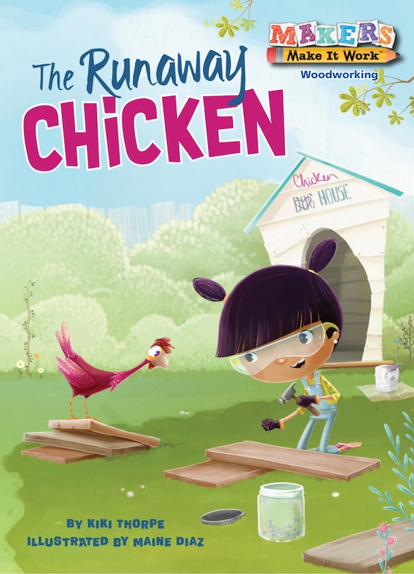 Front cover_The Runaway Chicken