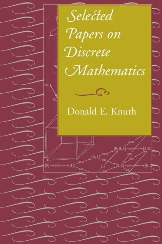 Couverture_Selected Papers on Discrete Mathematics