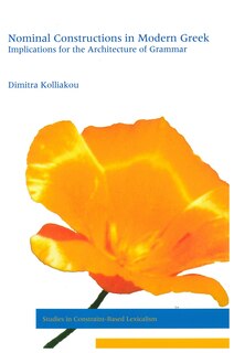 Couverture_Nominal Constructions in Modern Greek