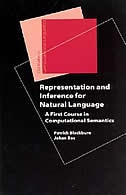 Front cover_Representation and Inference for Natural Language