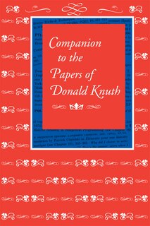 Front cover_Companion to the Papers of Donald Knuth