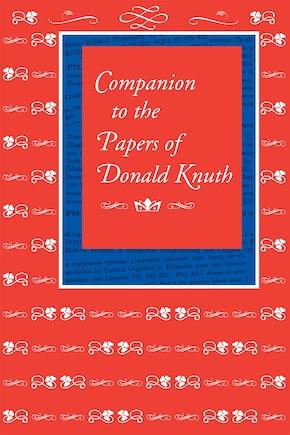 Companion to the Papers of Donald Knuth