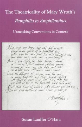 Couverture_Theatricality Of Mary Wroth's Pamphilia to Amphilanthus