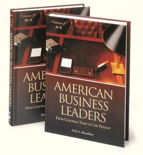 Front cover_American Business Leaders [2 Volumes]