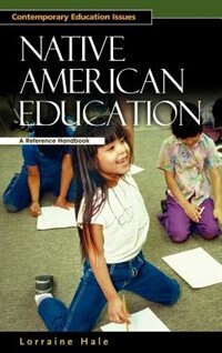 Front cover_Native American Education