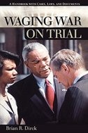 Front cover_Waging War on Trial