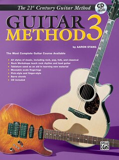 Belwin's 21st Century Guitar Method 3: The Most Complete Guitar Course Available, Book And Cd