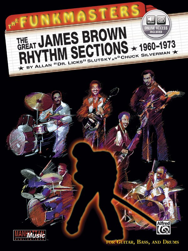 Front cover_The Funkmasters - The Great James Brown Rhythm Sections 1960-1973