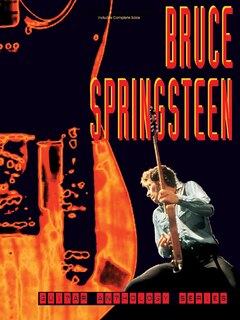 Front cover_Bruce Springsteen - Guitar Anthology