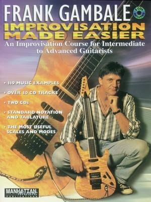 Front cover_Frank Gambale - Improvisation Made Easy