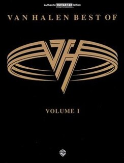 Couverture_Best Of Van Halen - Volume 1