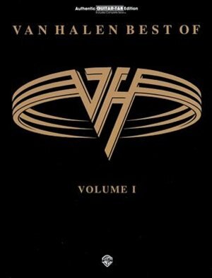 Couverture_Best Of Van Halen - Volume 1