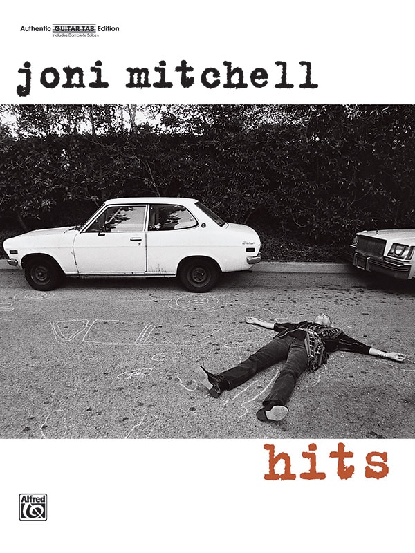 Couverture_Joni Mitchell - Hits