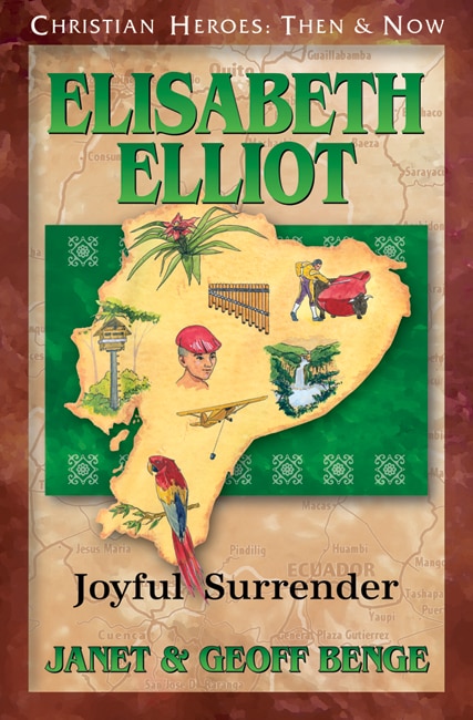 Front cover_Elisabeth Elliot