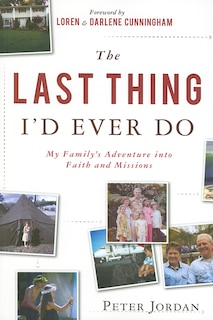 Front cover_The Last Thing I'd Ever Do