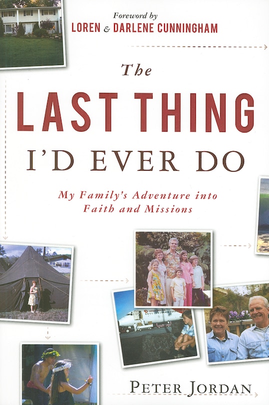 Front cover_The Last Thing I'd Ever Do