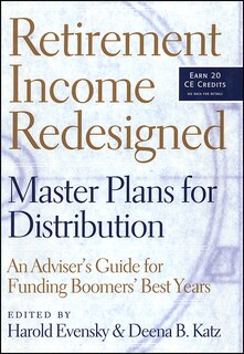 Front cover_Retirement Income Redesigned