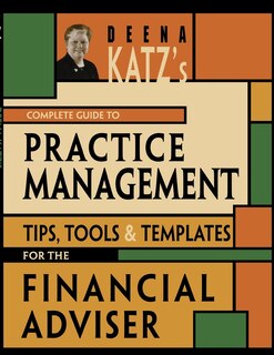 Front cover_Deena Katz's Complete Guide to Practice Management