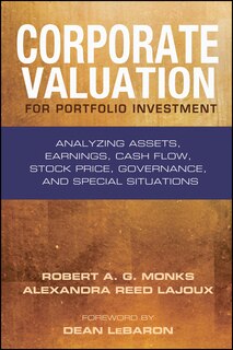Couverture_Corporate Valuation for Portfolio Investment