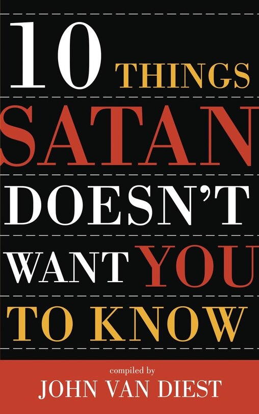 Couverture_10 Things Satan Doesn't Want You To Know