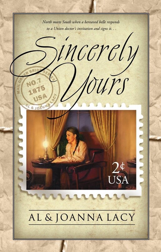 Couverture_Sincerely Yours