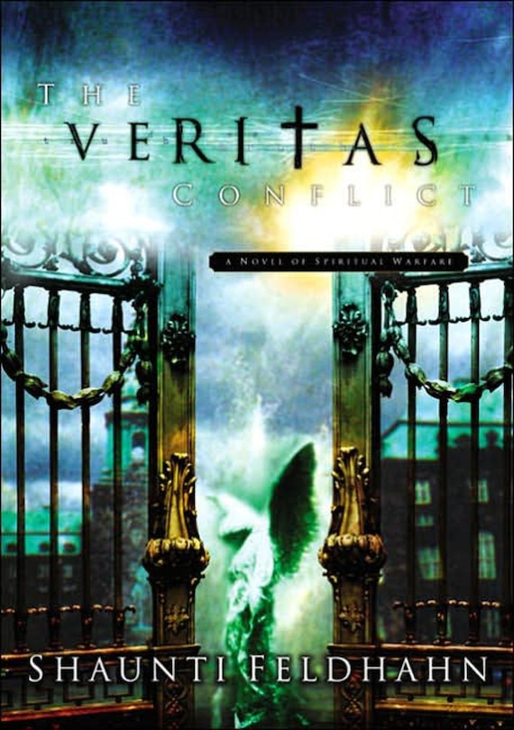 Front cover_The Veritas Conflict