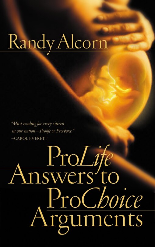 Front cover_Pro-Life Answers to Pro-Choice Arguments