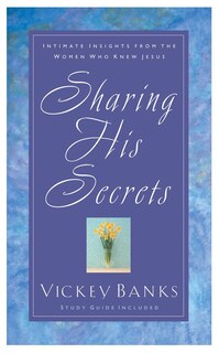Couverture_Sharing His Secrets