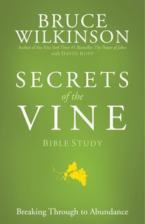 Couverture_Secrets Of The Vine Bible Study