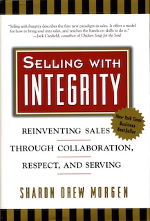 Couverture_Selling With Integrity