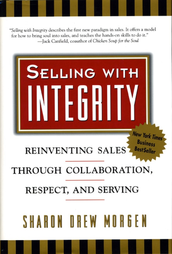 Couverture_Selling With Integrity