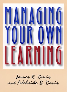 Front cover_Managing Your Own Learning