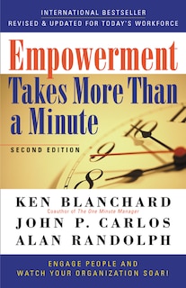 Couverture_Empowerment Takes More Than A Minute
