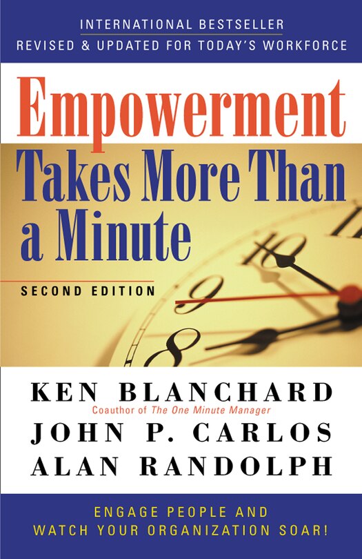 Couverture_Empowerment Takes More Than A Minute