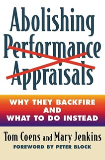 Front cover_Abolishing Performance Appraisals