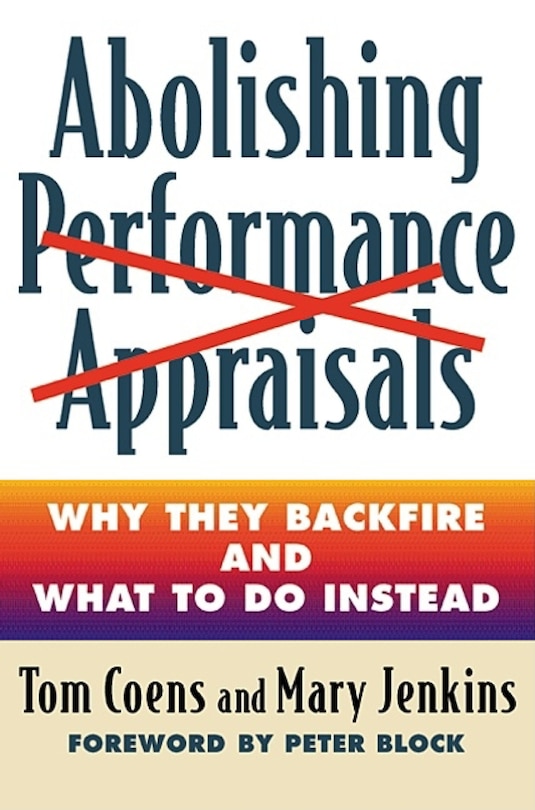 Front cover_Abolishing Performance Appraisals