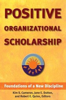 Front cover_Positive Organizational Scholarship