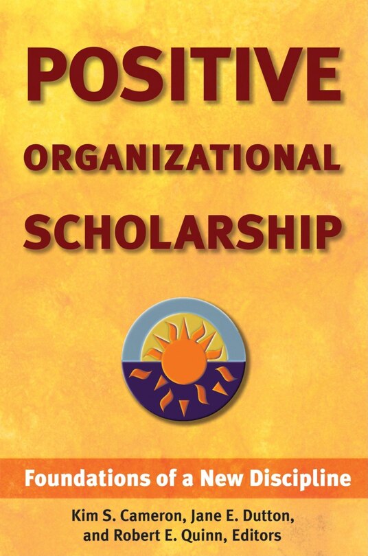 Front cover_Positive Organizational Scholarship