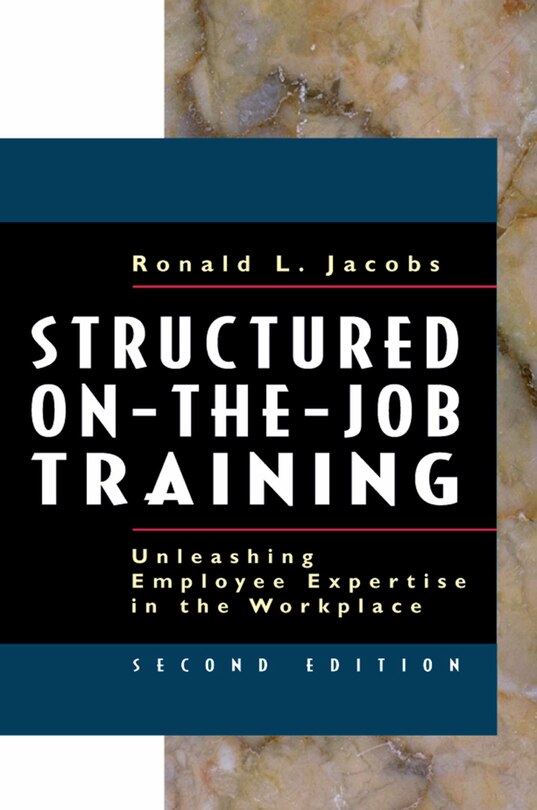 Couverture_Structured On-The-Job Training