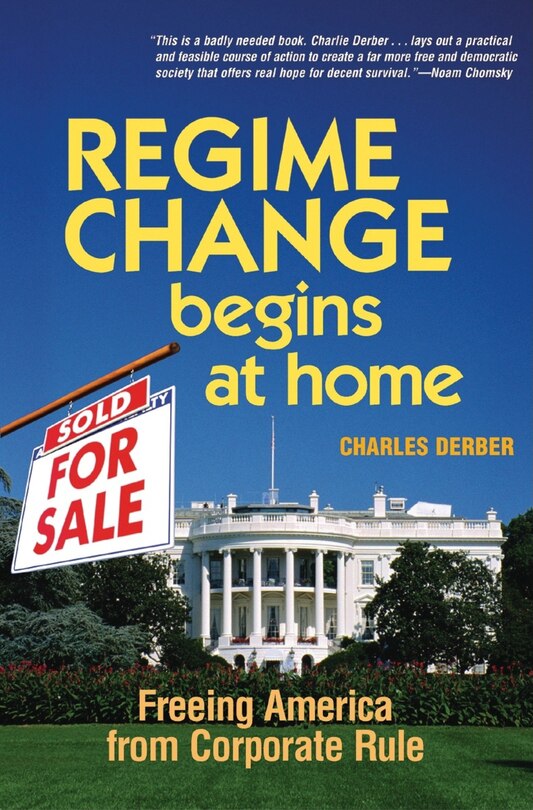Front cover_Regime Change Begins At Home