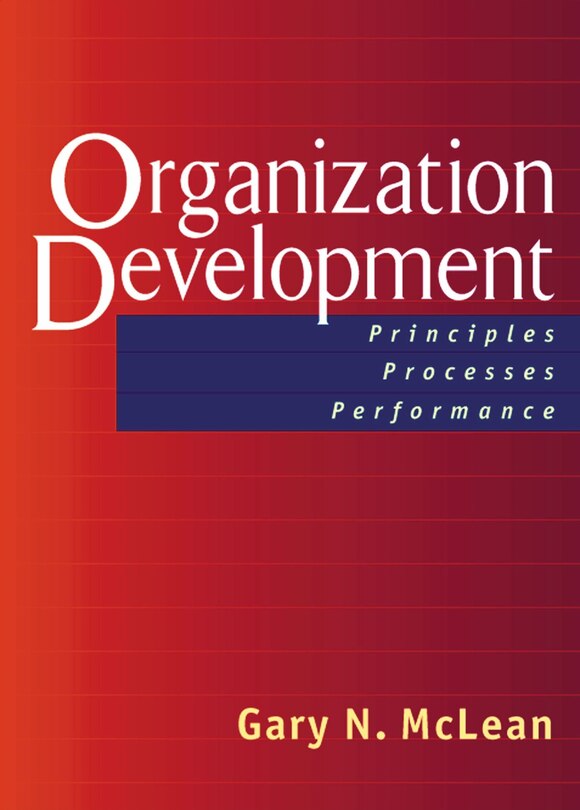 Front cover_Organization Development