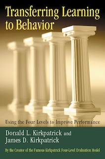 Front cover_Transferring Learning to Behavior