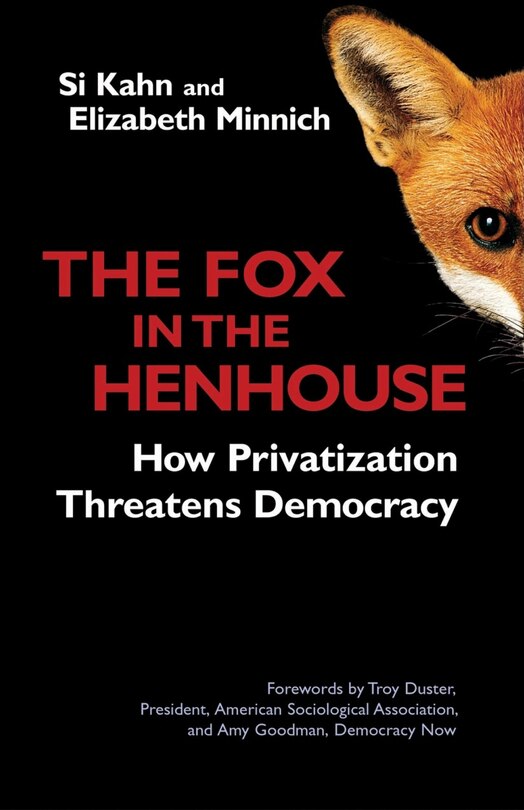 Front cover_The Fox in the Henhouse