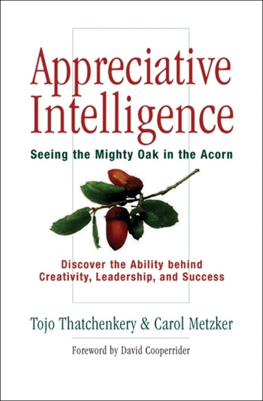 Front cover_Appreciative Intelligence
