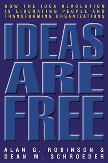 Front cover_Ideas Are Free