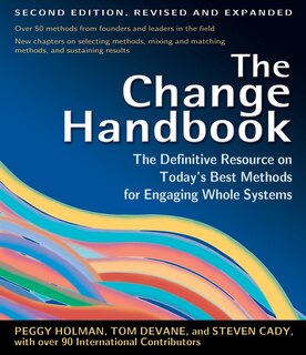 Front cover_The Change Handbook