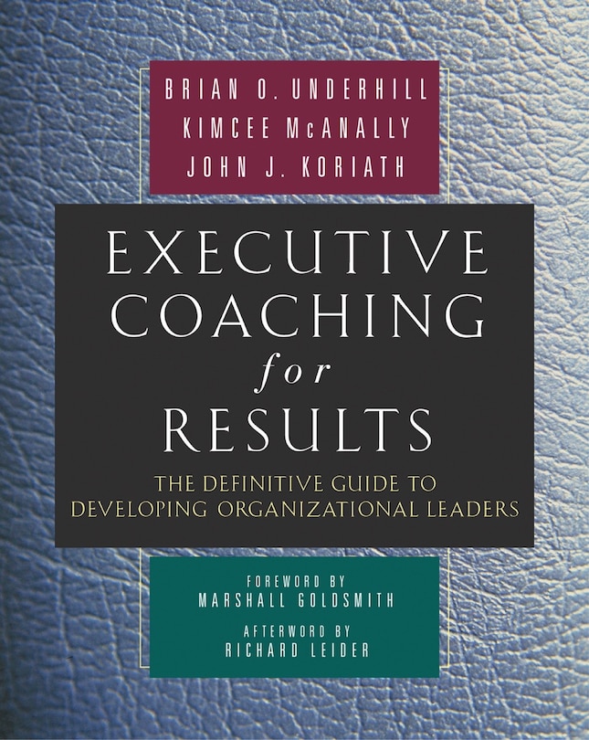 Couverture_Executive Coaching for Results